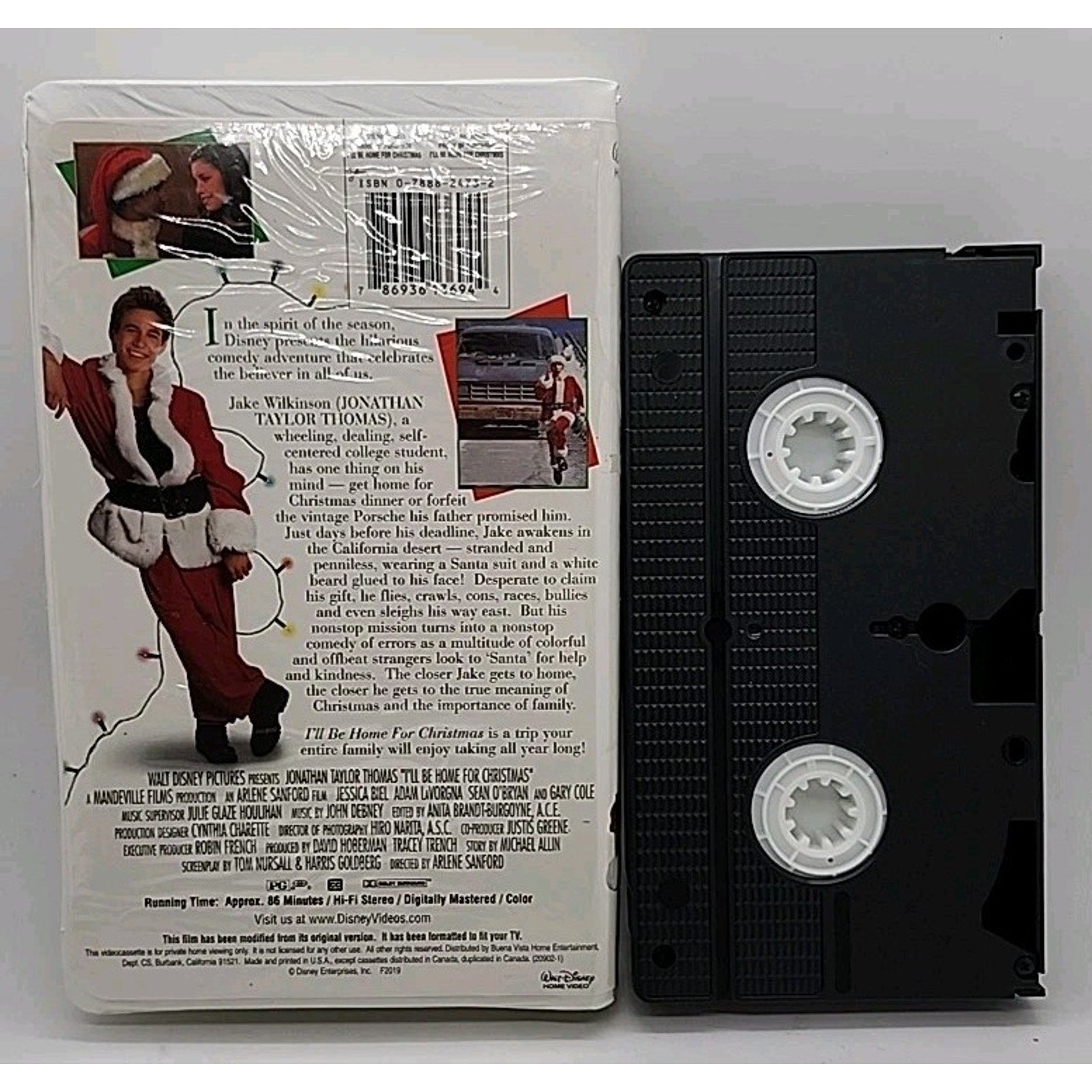 Ill Be Home For Christmas (VHS, 1999)