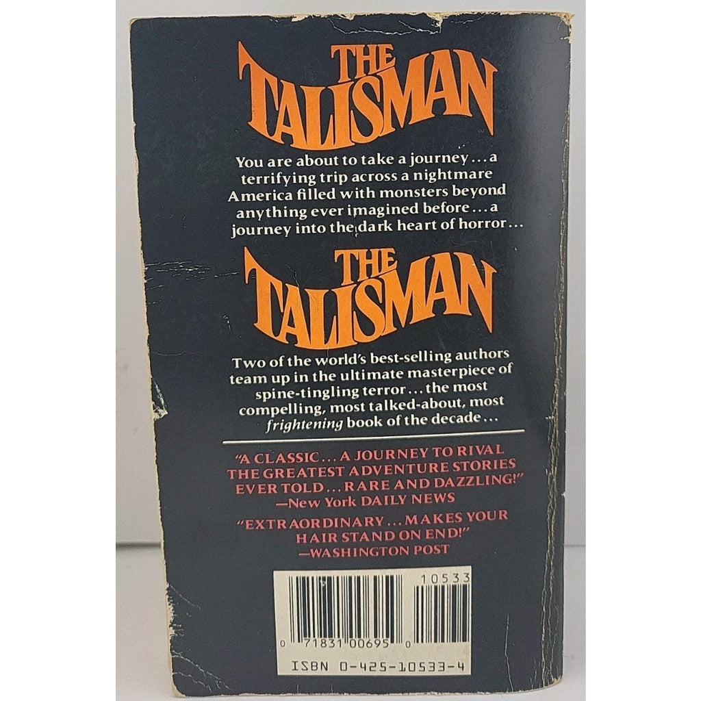 The Talisman By Stephen King & Peter Straub (Paperback)