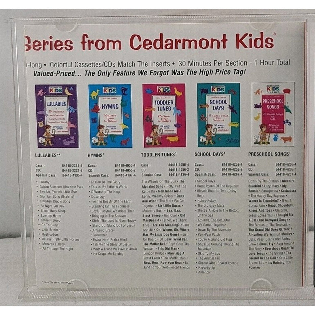 Classics: Silly Songs by Cedarmont Kids (CD, 1996)