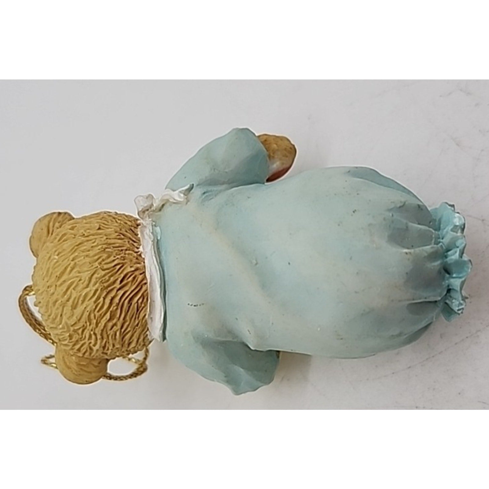 Cherished Teddies 913014 Baby Boy's First Christmas 1994 Ornament w/ Box