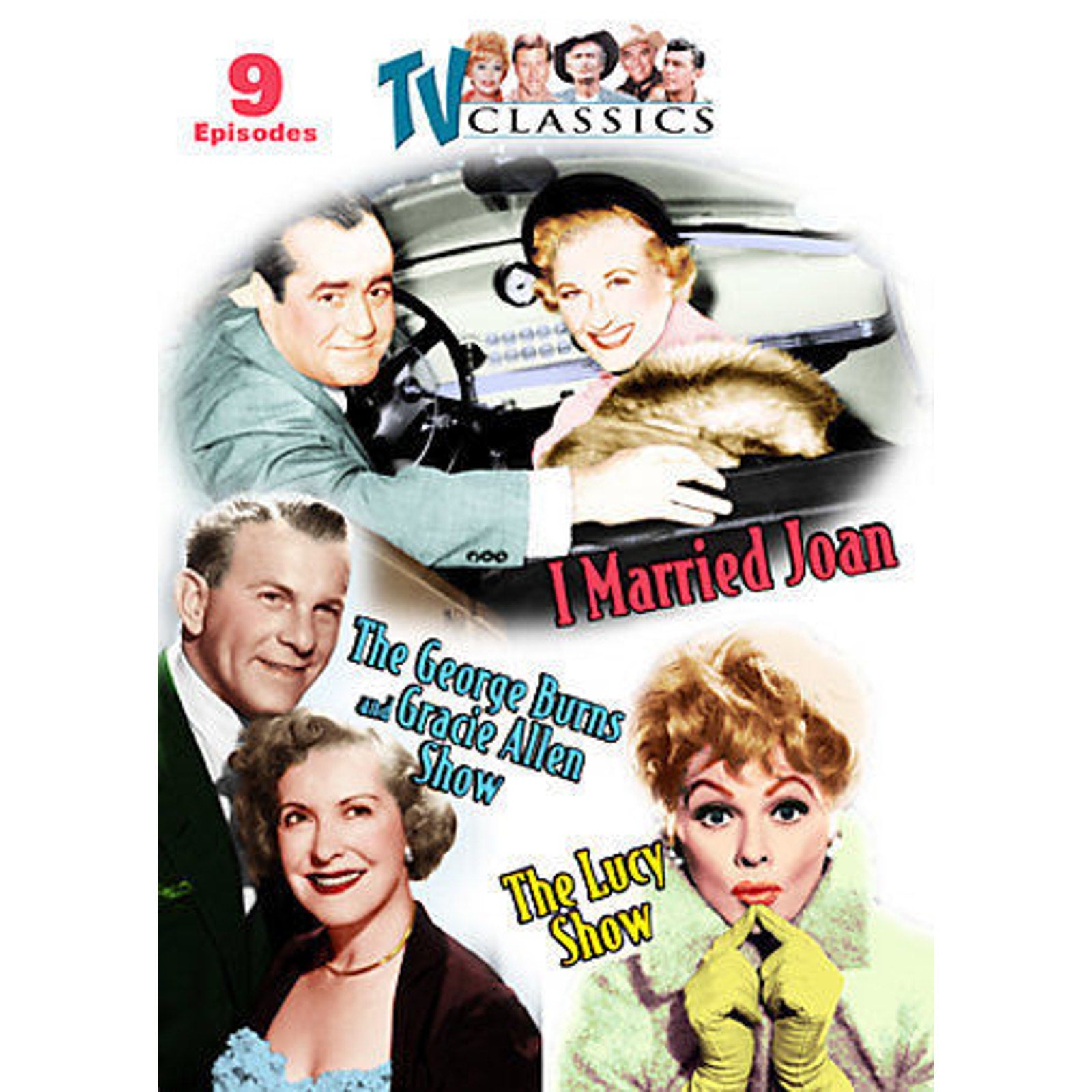 TV Comedy Classics: Vol.8 - 9 Episodes (DVD, 2008)