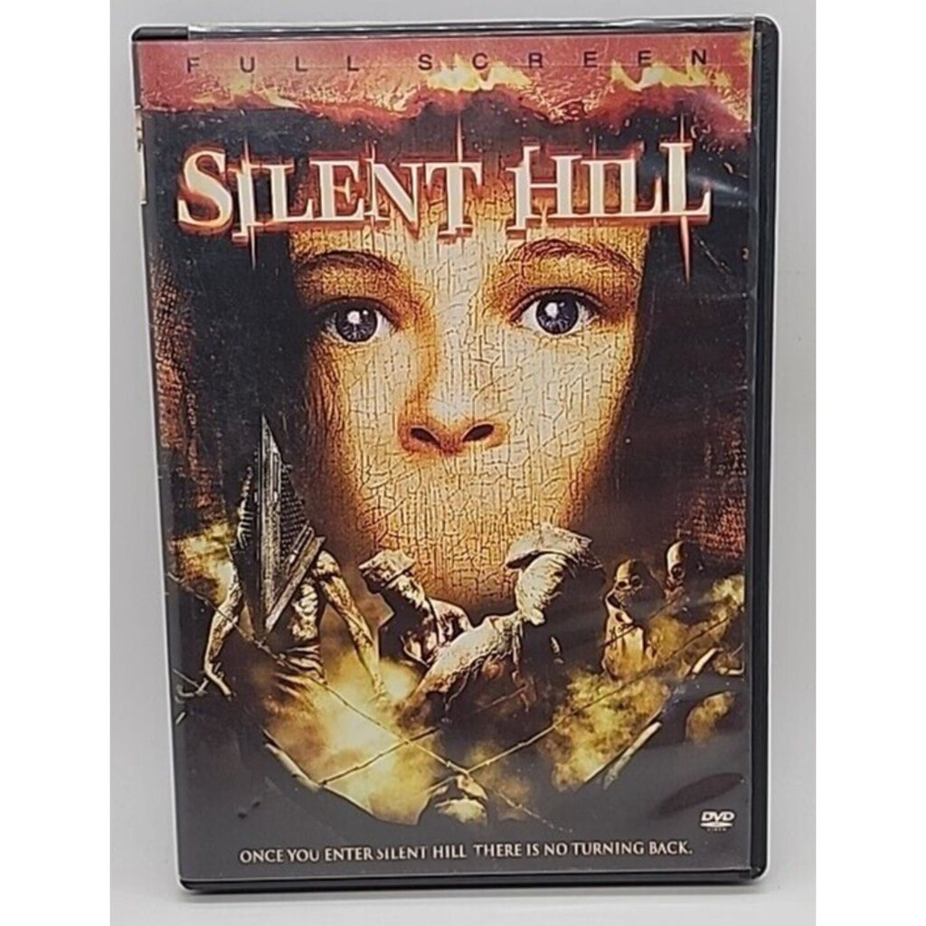Silent Hill (DVD, 2006, Full Frame Edition)