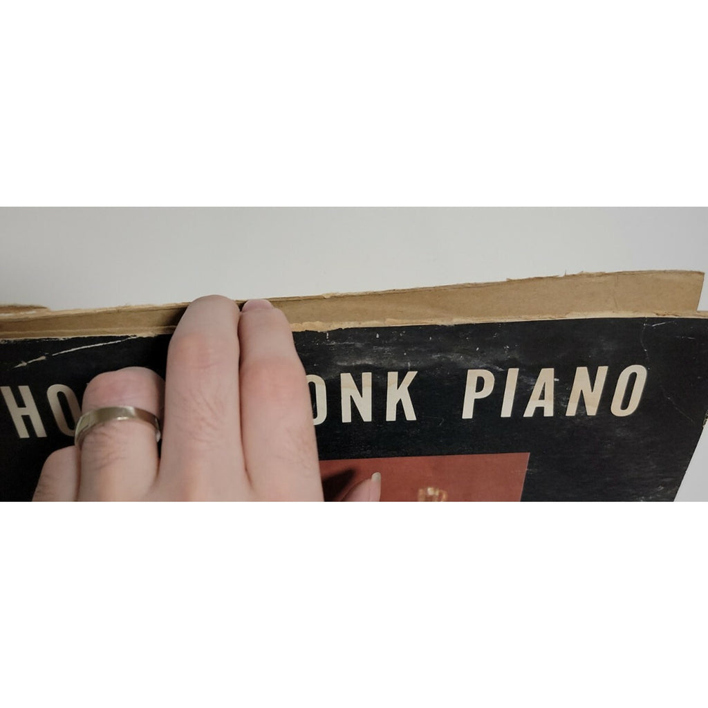 Eddie "Piano" Miller – Honky Tonk Piano (Vinyl)