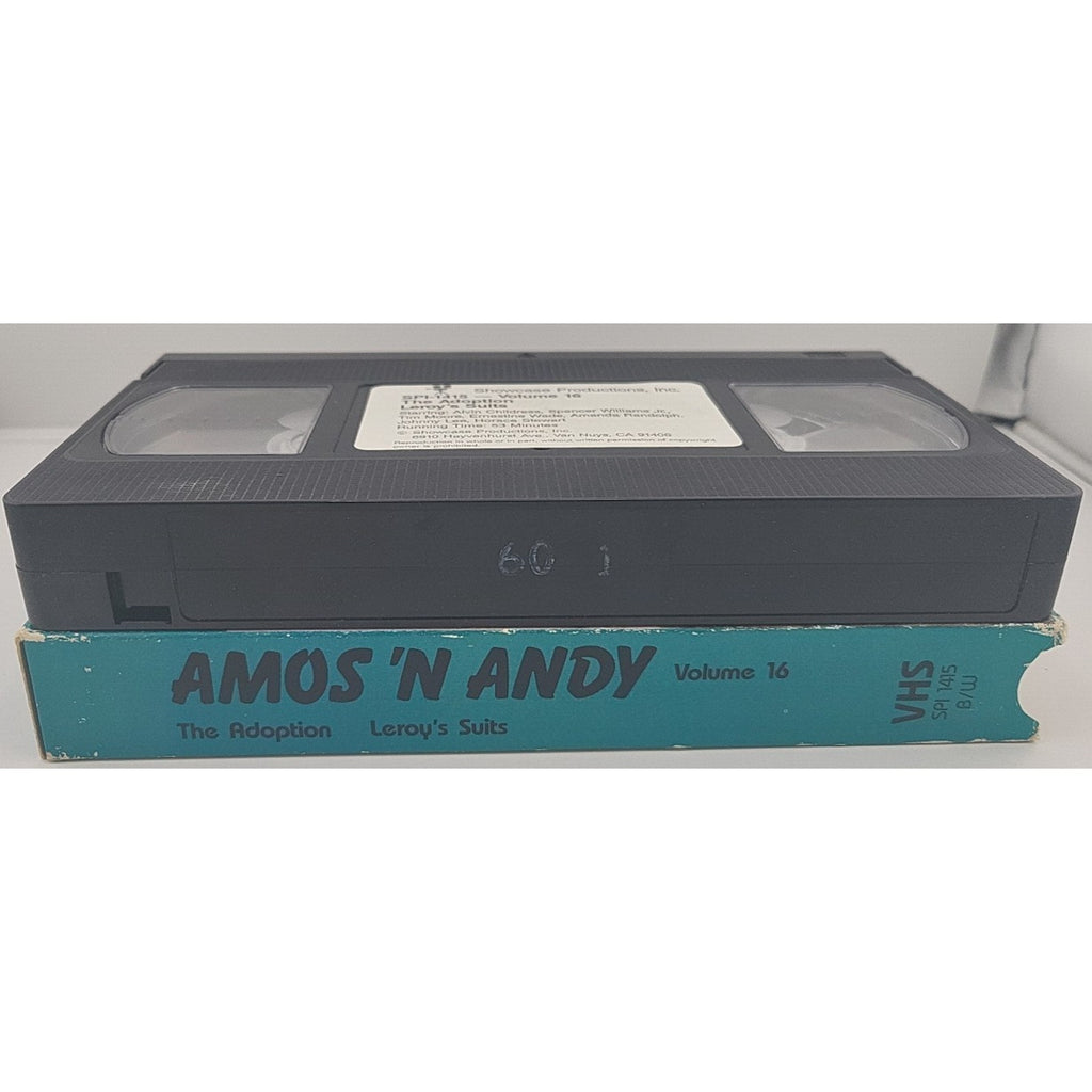 Amos n Andy Volume 16 The Adoption, Leroy's Suits VHS Tape