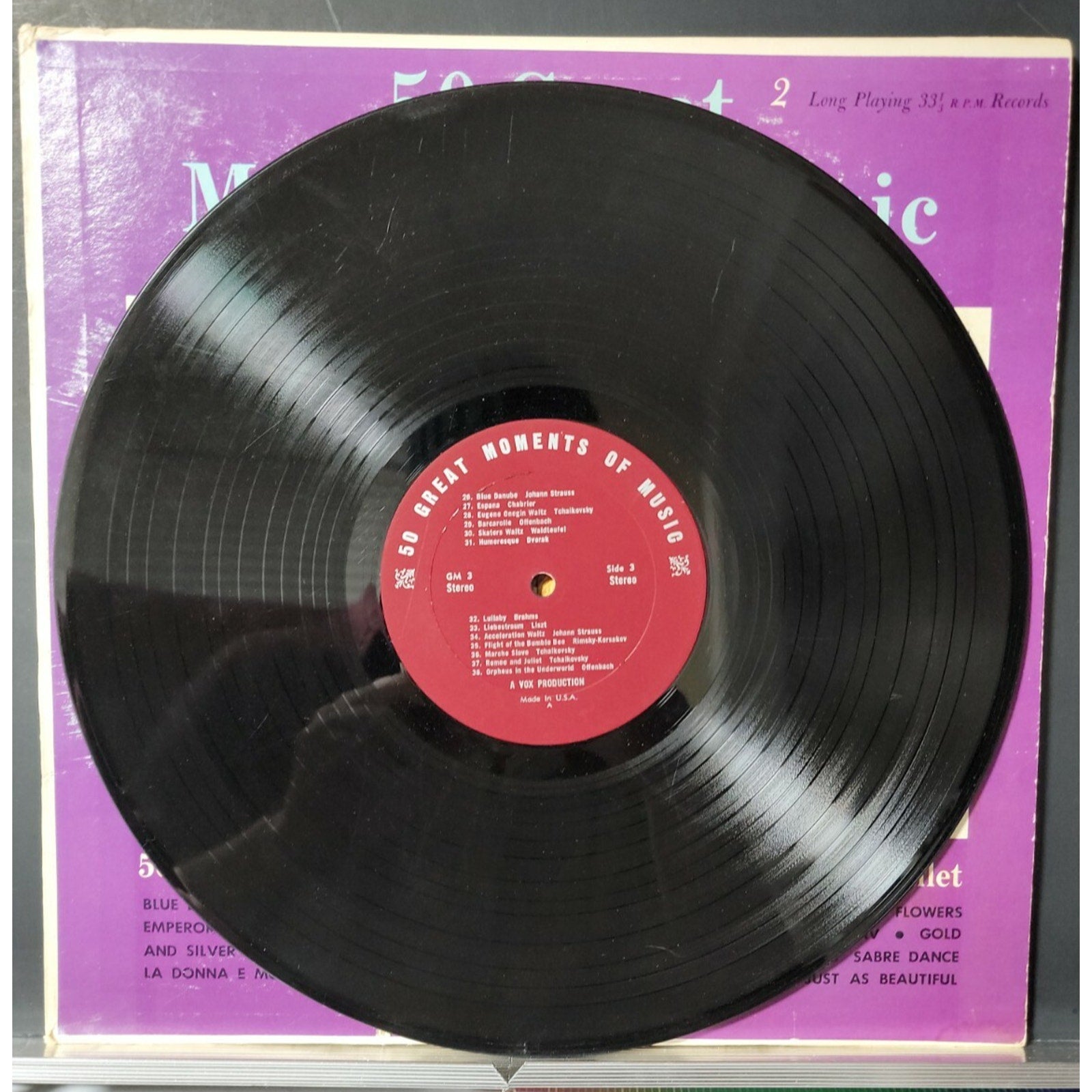 50 Great Moments Of Music (Album No. 1) (Vinyl)