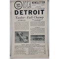ISCA Newsletter January 1969 Volume IX Number 4