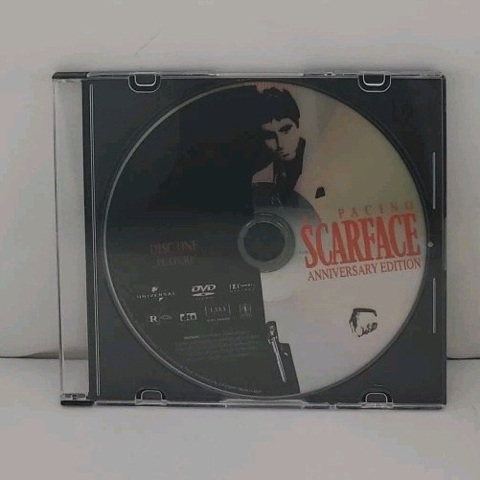 Scarface Al Pacino Anniversary Edition DVD Movie 1983 (Disc) *Disc Only*