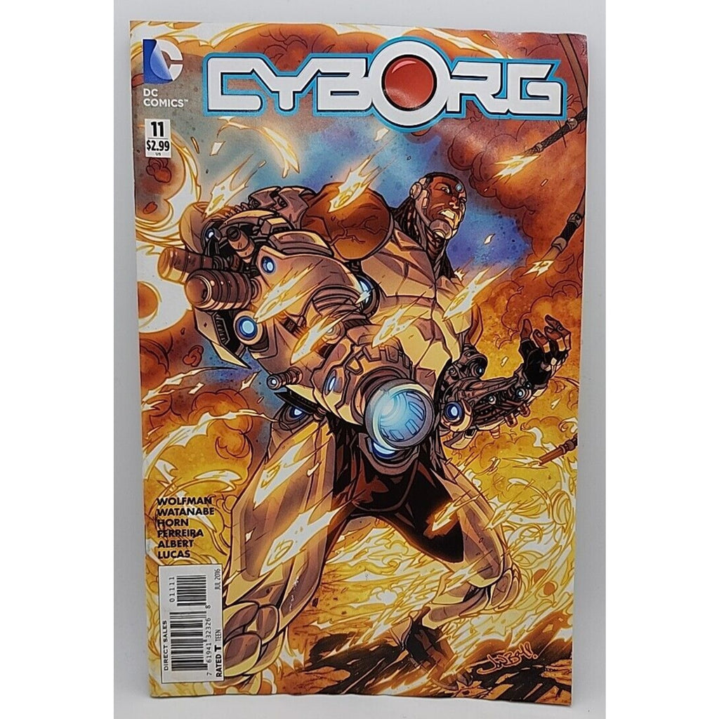 DC Cyborg Vol 1 #11