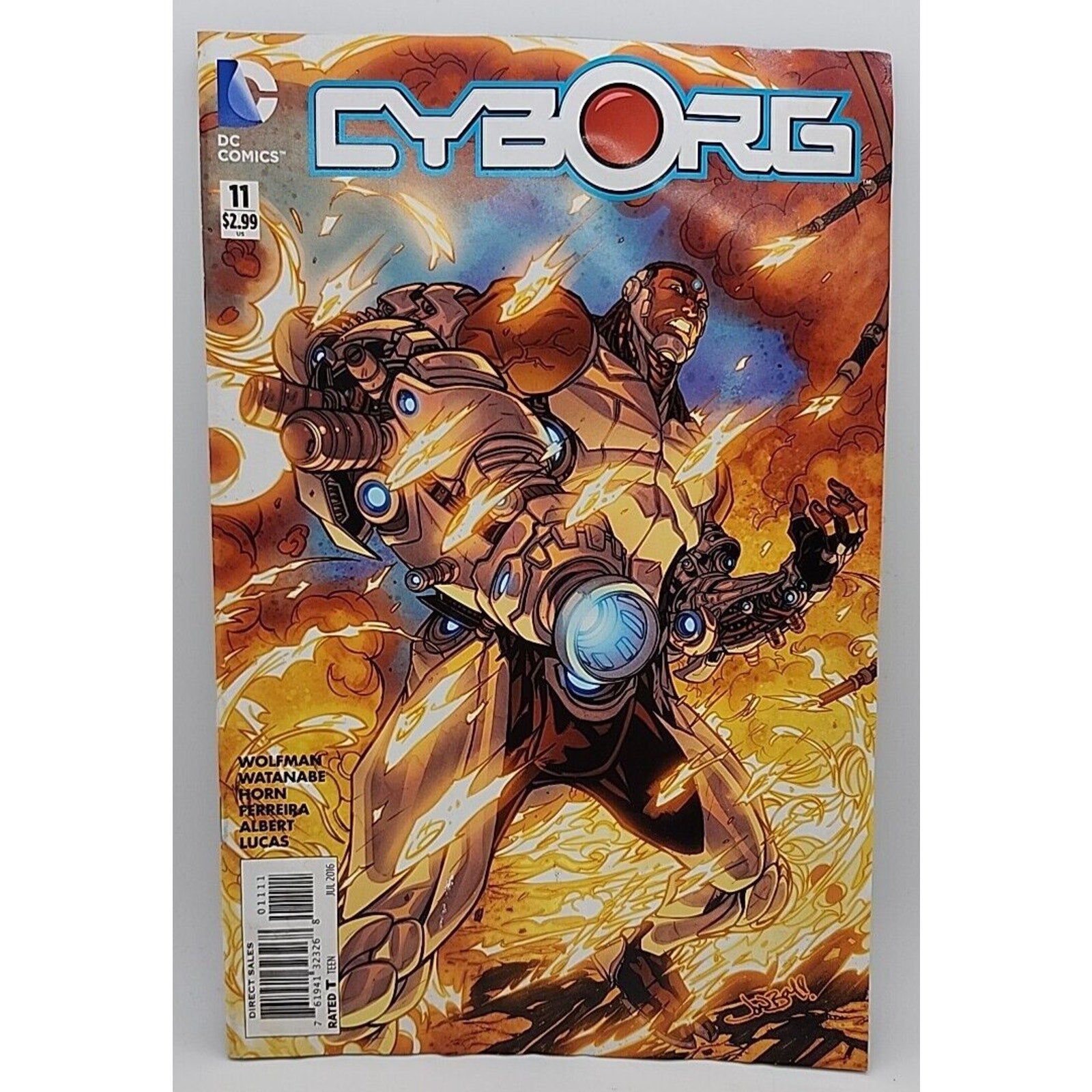 DC Cyborg Vol 1 #11