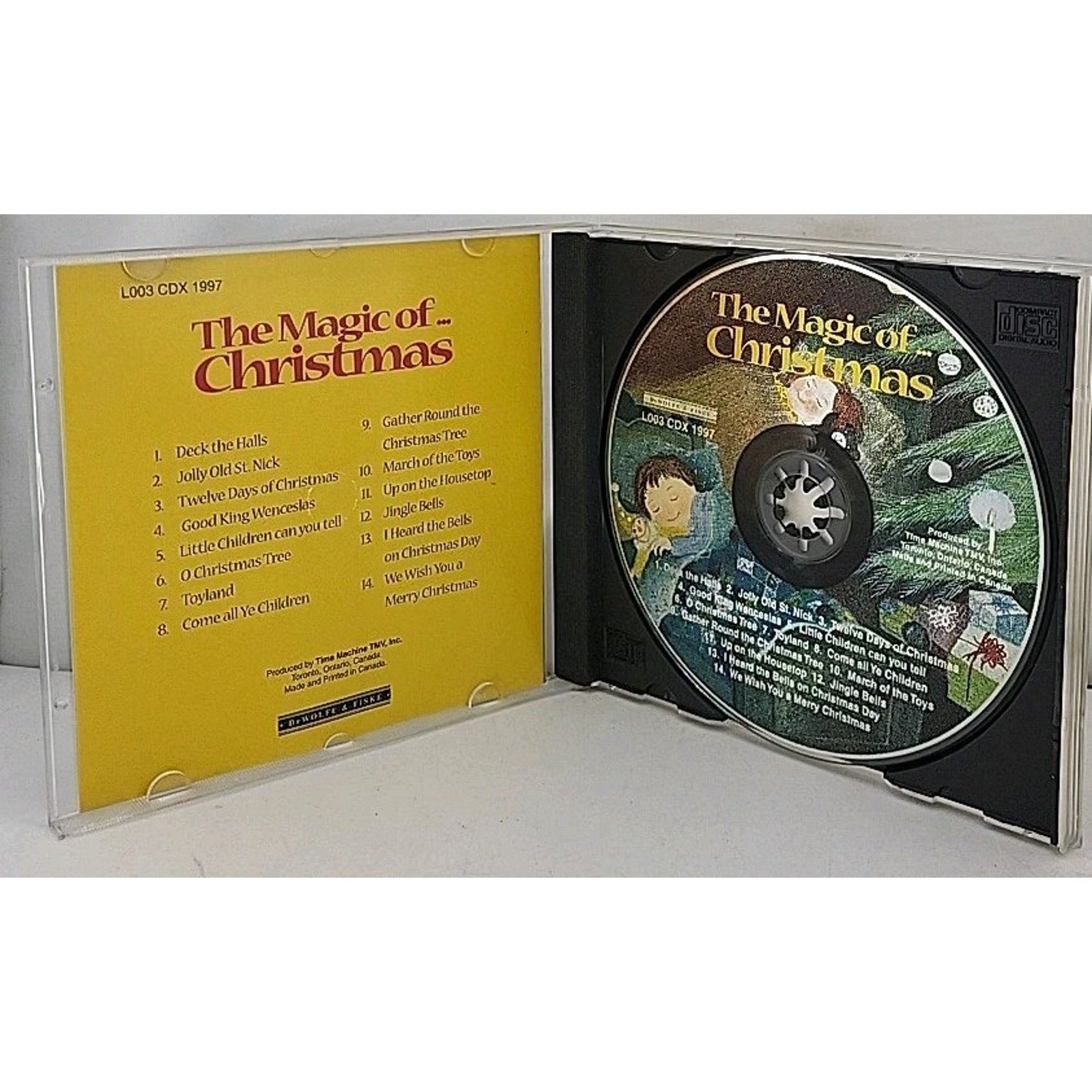 The Magic of Christmas CD
