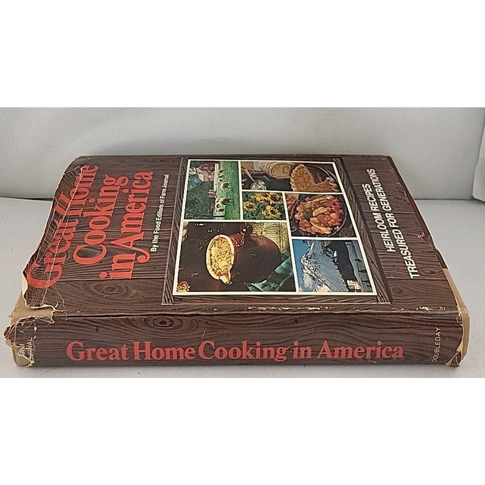 Great Home Cooking In America Hardcover By Food Editors Of Farm Journal 1976