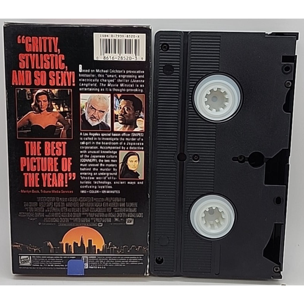 Rising Sun (VHS)
