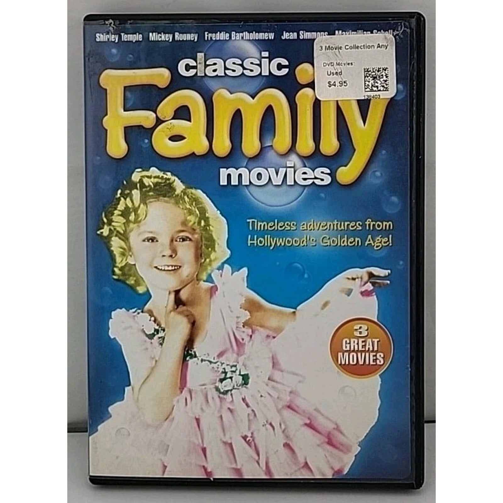 Classic Family Movies Heidi - Little Lord Fauntleroy The Little Princess - (DVD)
