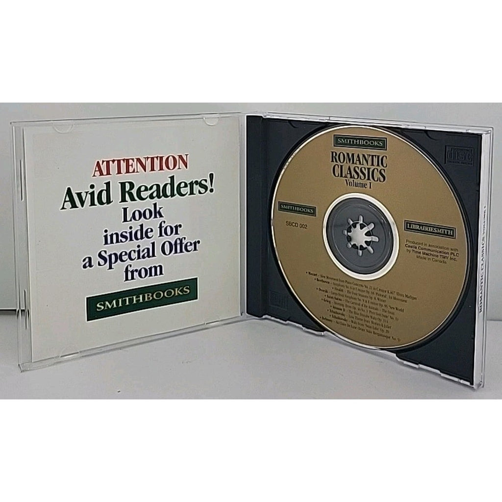Smith Books Presents - Romantic Classics Vol 1. - Munich Symphony Orchestra CD