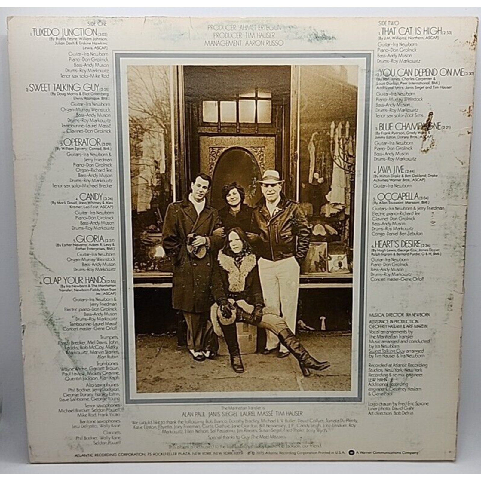 Manhattan Transfer 1975 The Manhattan Transfer (Record)