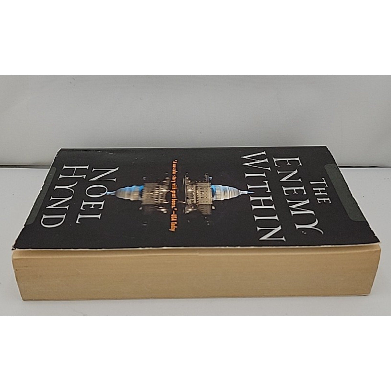 Enemy Within by Noel Hynd (2008, Mass Market)