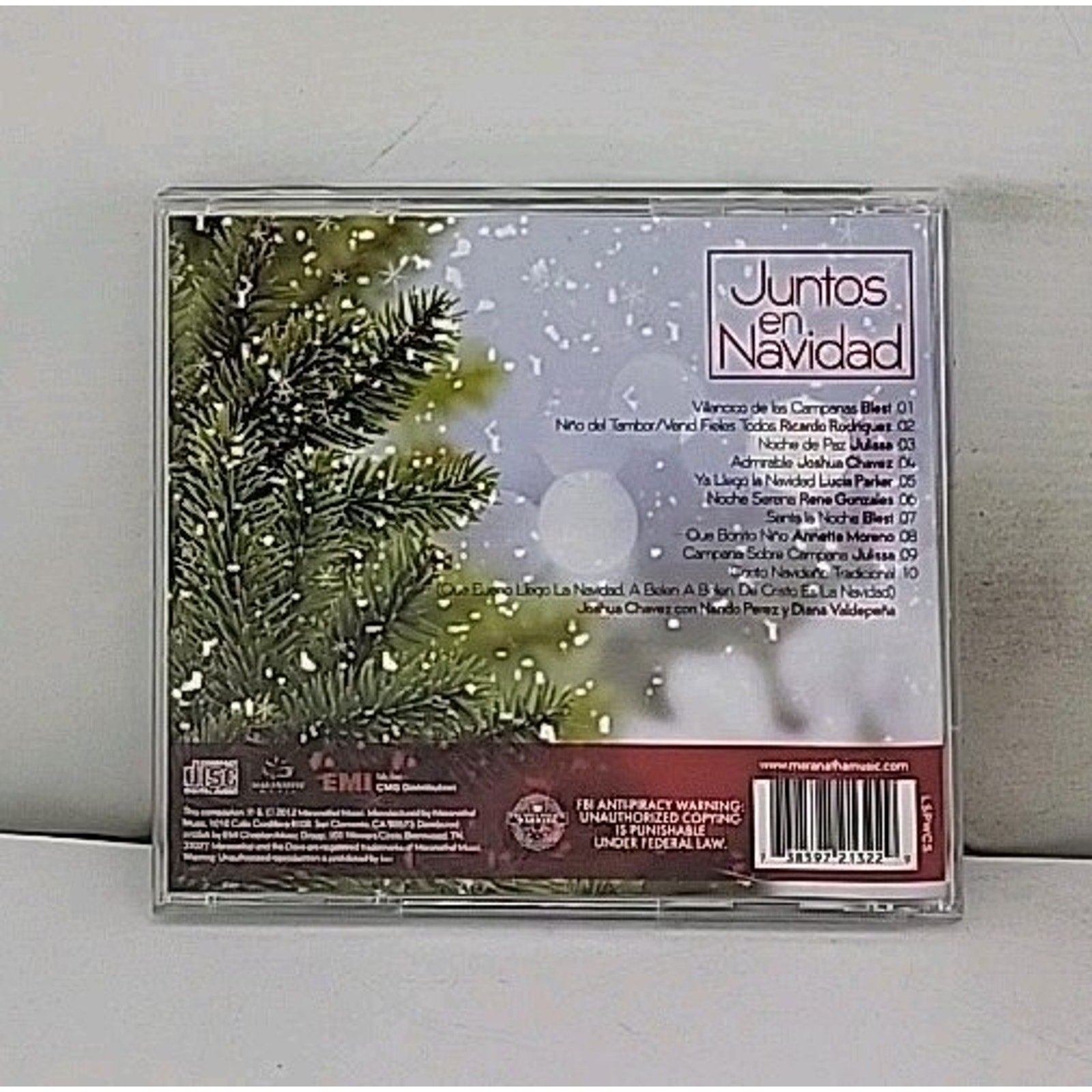 Juntos En Navidad by Maranatha! Latin (CD, 2013)
