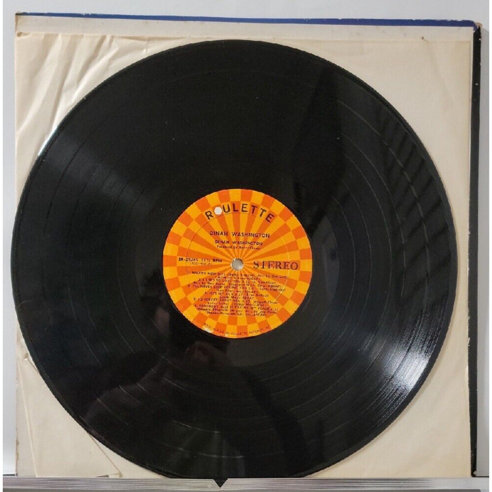 Dinah Washington (Record)