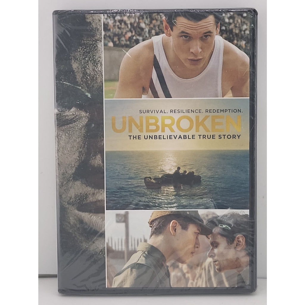 Unbroken (DVD, 2014) *Brand New*