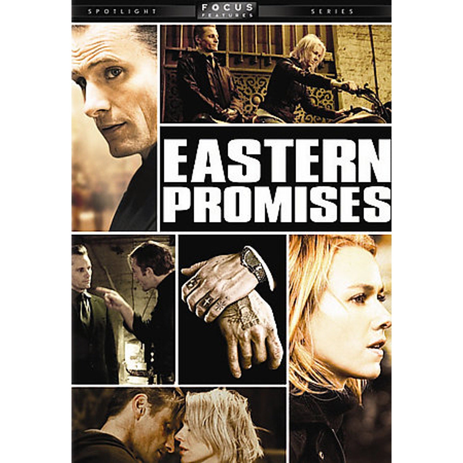 Eastern Promises (DVD, 2007, Full Frame)