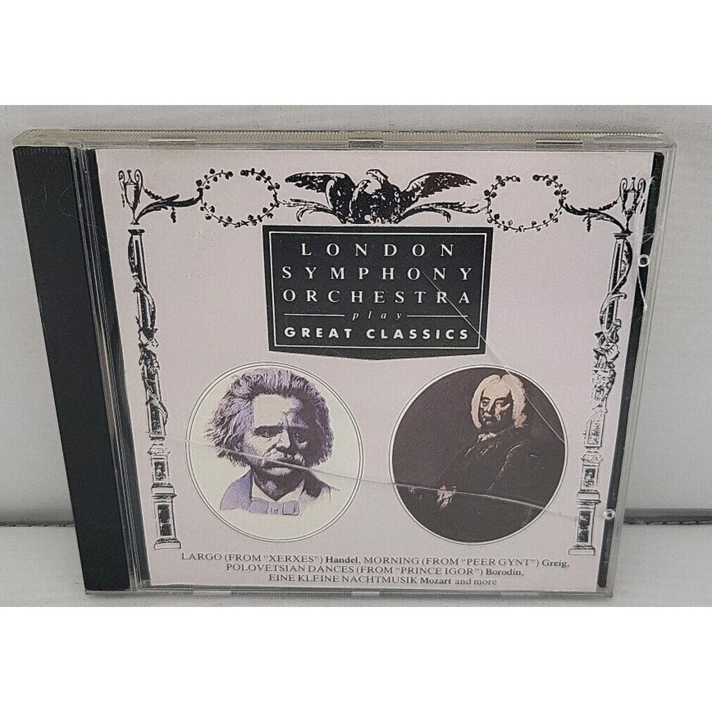 The London Symphony Orchestra Plays Great Classics CD