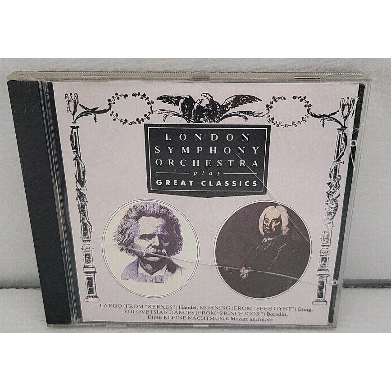 The London Symphony Orchestra Plays Great Classics CD