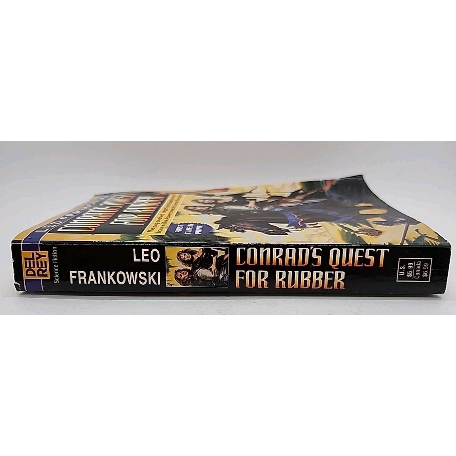 Conrad's Quest for Rubber by Leo A. Frankowski (1998, Mass Market)