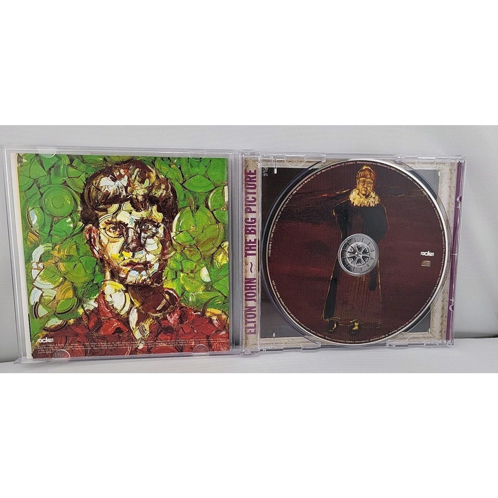 The Big Picture by Elton John (CD, Sep-1997, Rocket Group Pty LTD)
