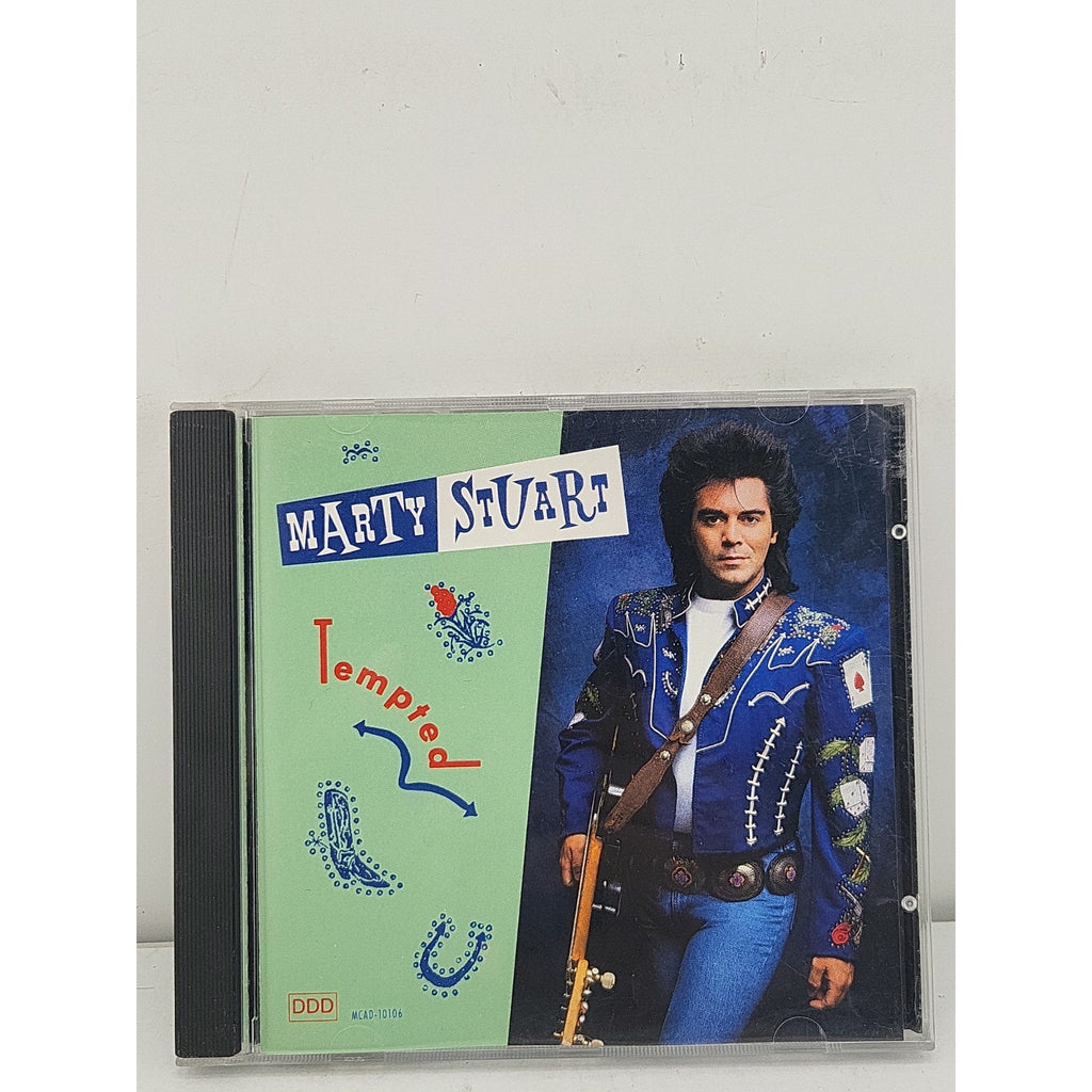 Tempted by Marty Stuart (CD, Jan-1991, MCA)