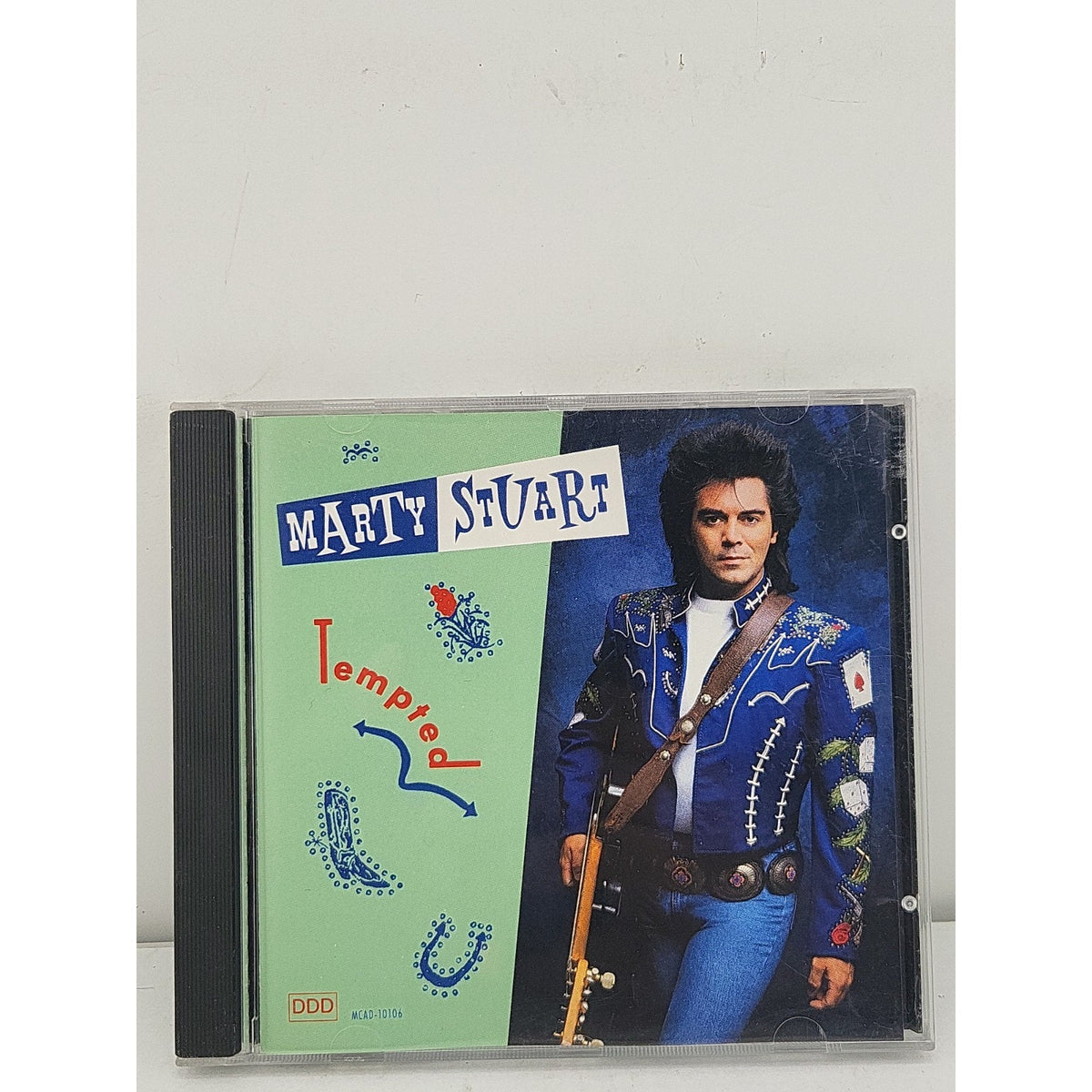 Tempted by Marty Stuart (CD, Jan-1991, MCA)