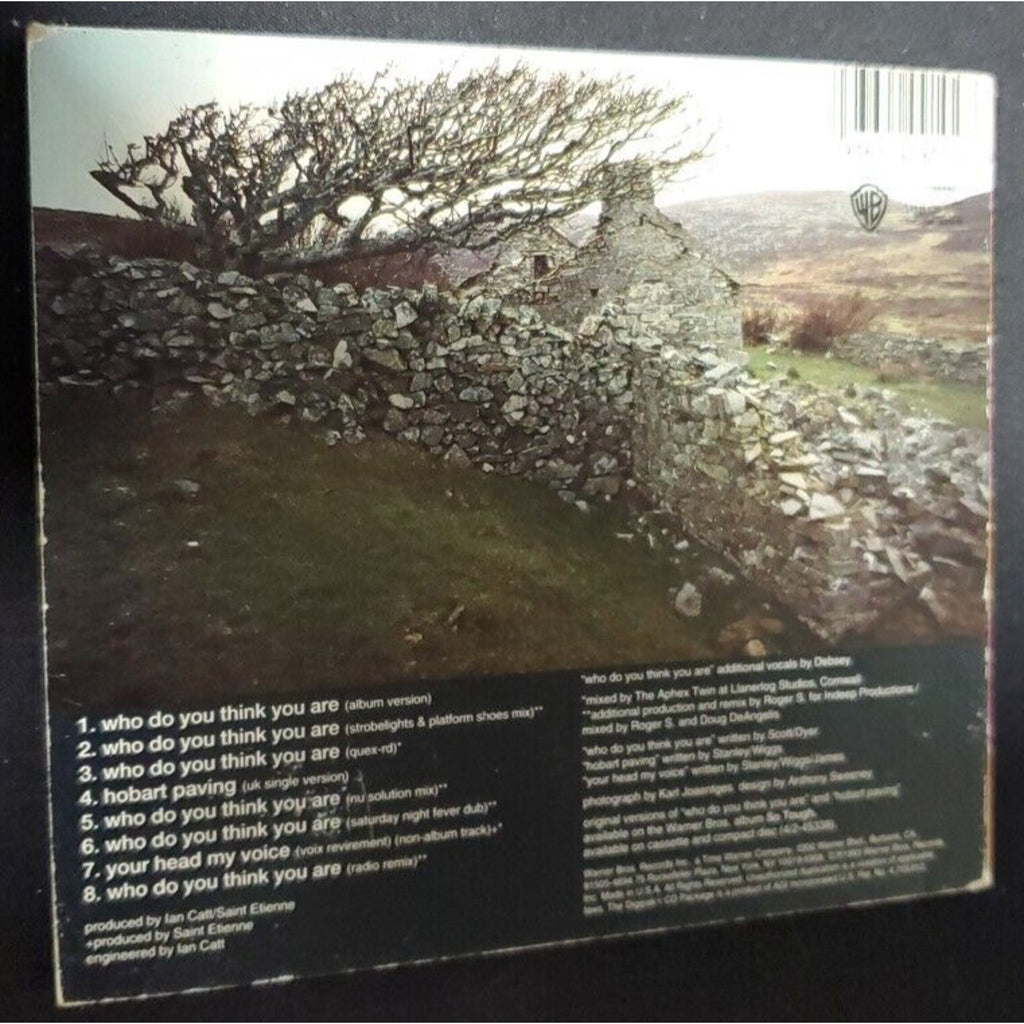 Who Do You Think You Are [Maxi Single] by Saint Etienne (CD, Jun-1993, Warner...