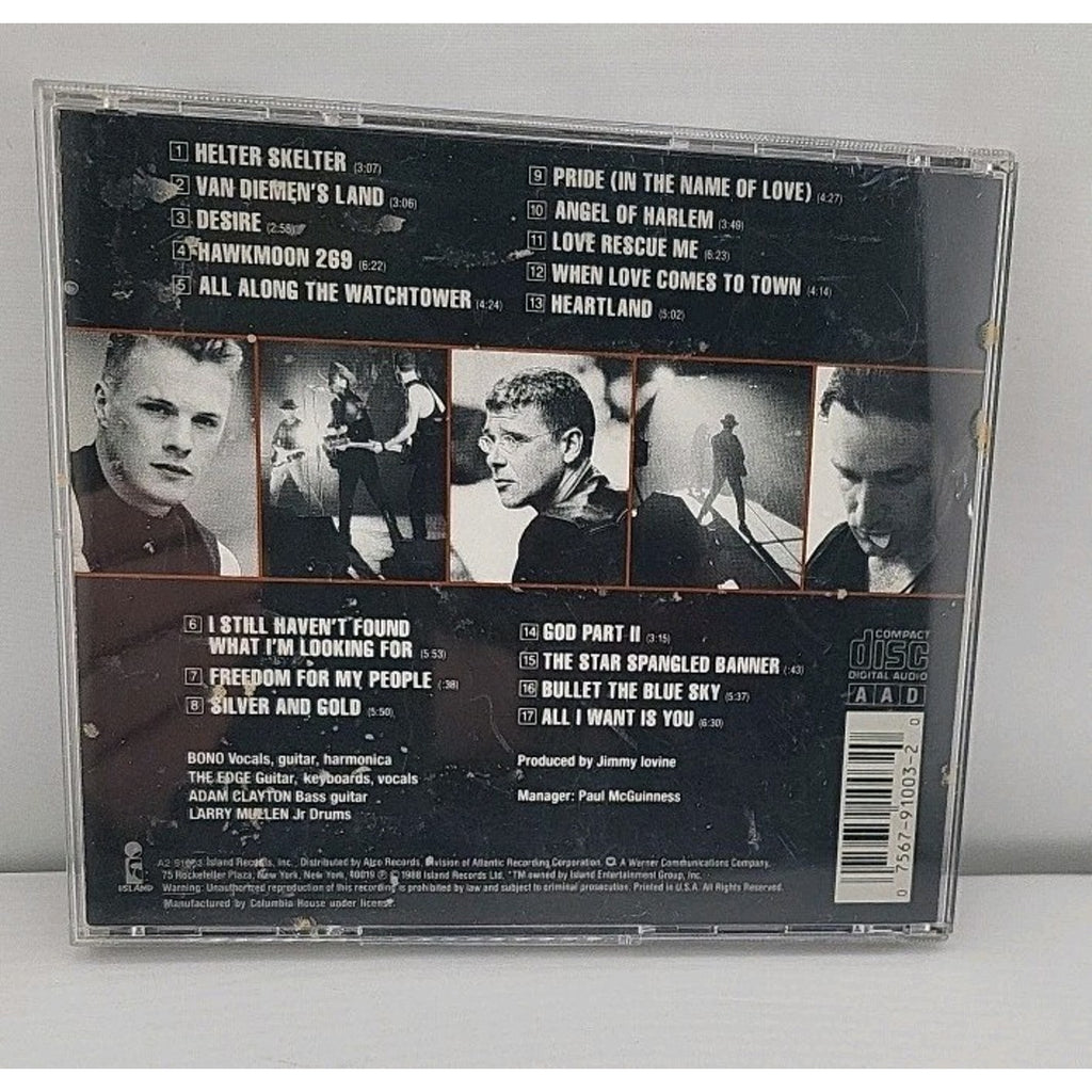 Rattle and Hum by U2 (CD, Oct-1988, Island (Label))