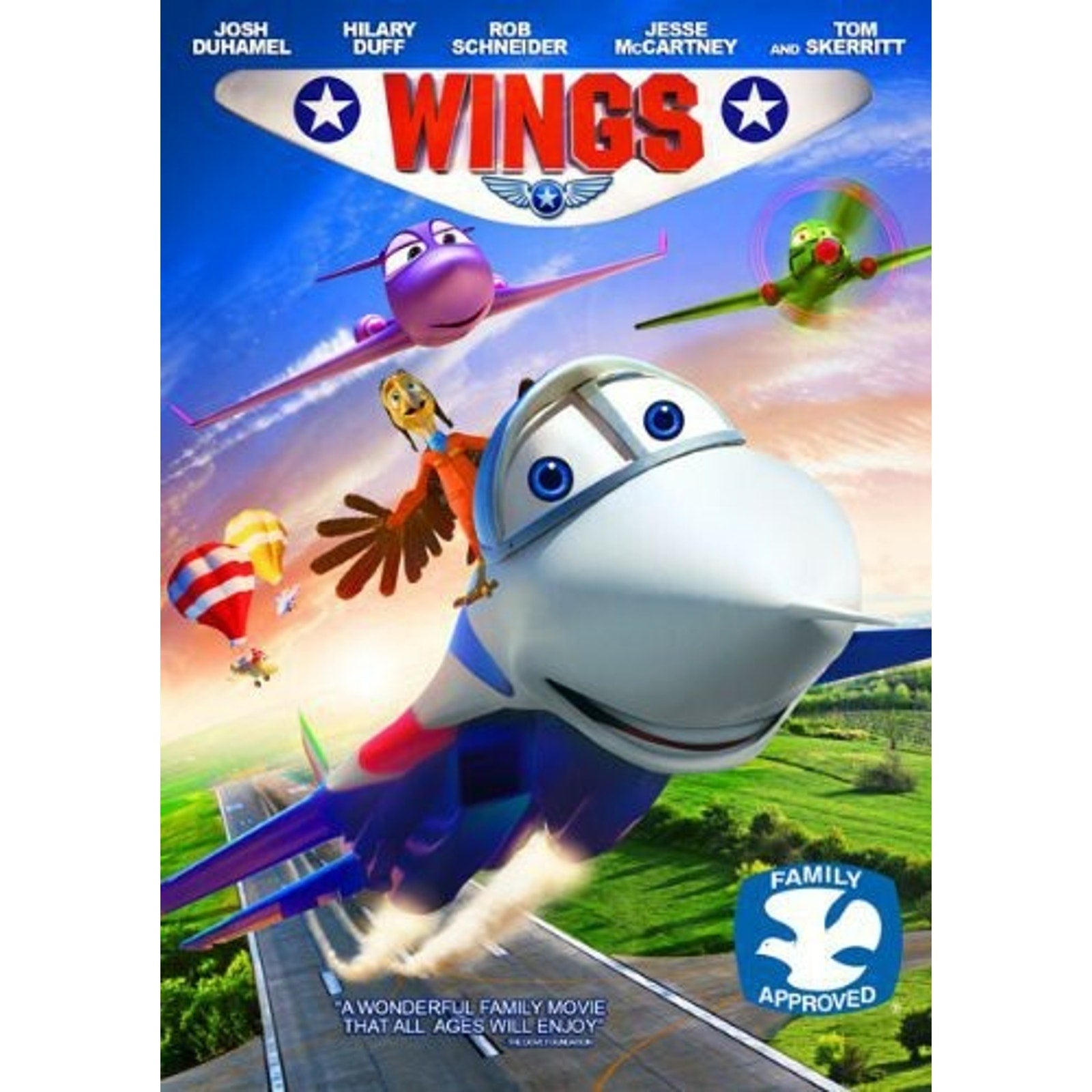 Wings (DVD, 2012)