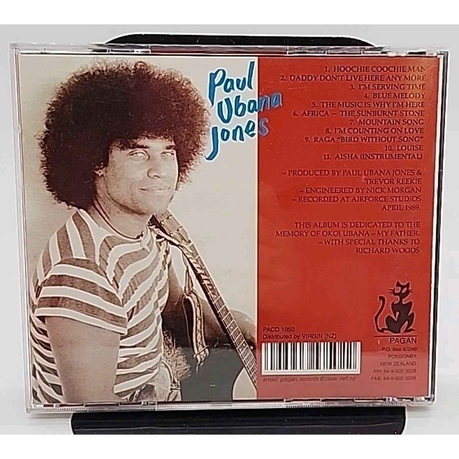 Paul Ubana Jones (CD)