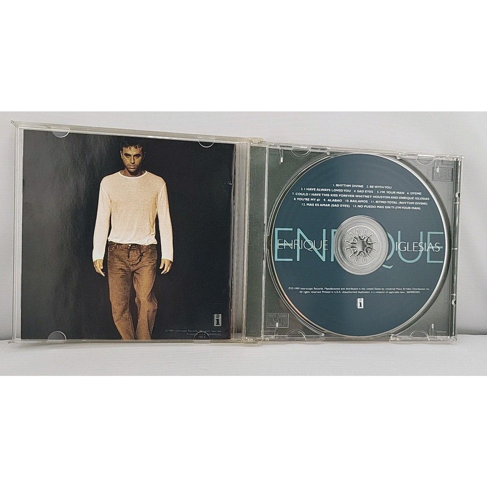 Enrique by Enrique Iglesias (CD, 1999)