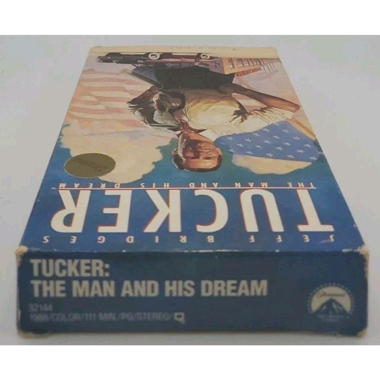 Tucker The Man and His Dream (VHS 1989)