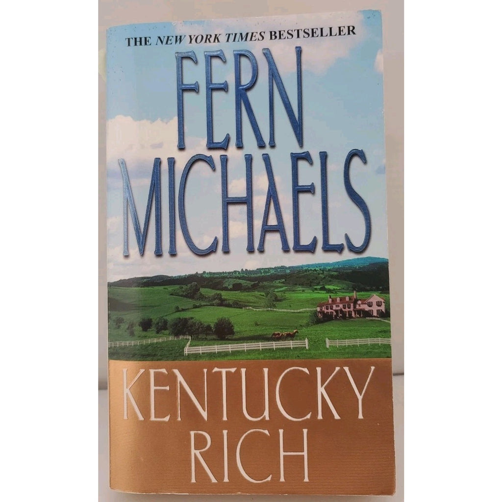 Kentucky Rich by Fern Michaels (2002, Trade Paperback)