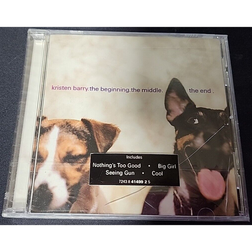The Beginning.The Middle.The End by Kristen Barry (CD) *Brand New*