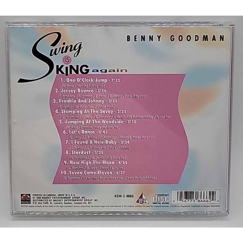 Swing Is King by Goodman, Benny / Basie, Count / Miller, Glenn (CD, 1999)