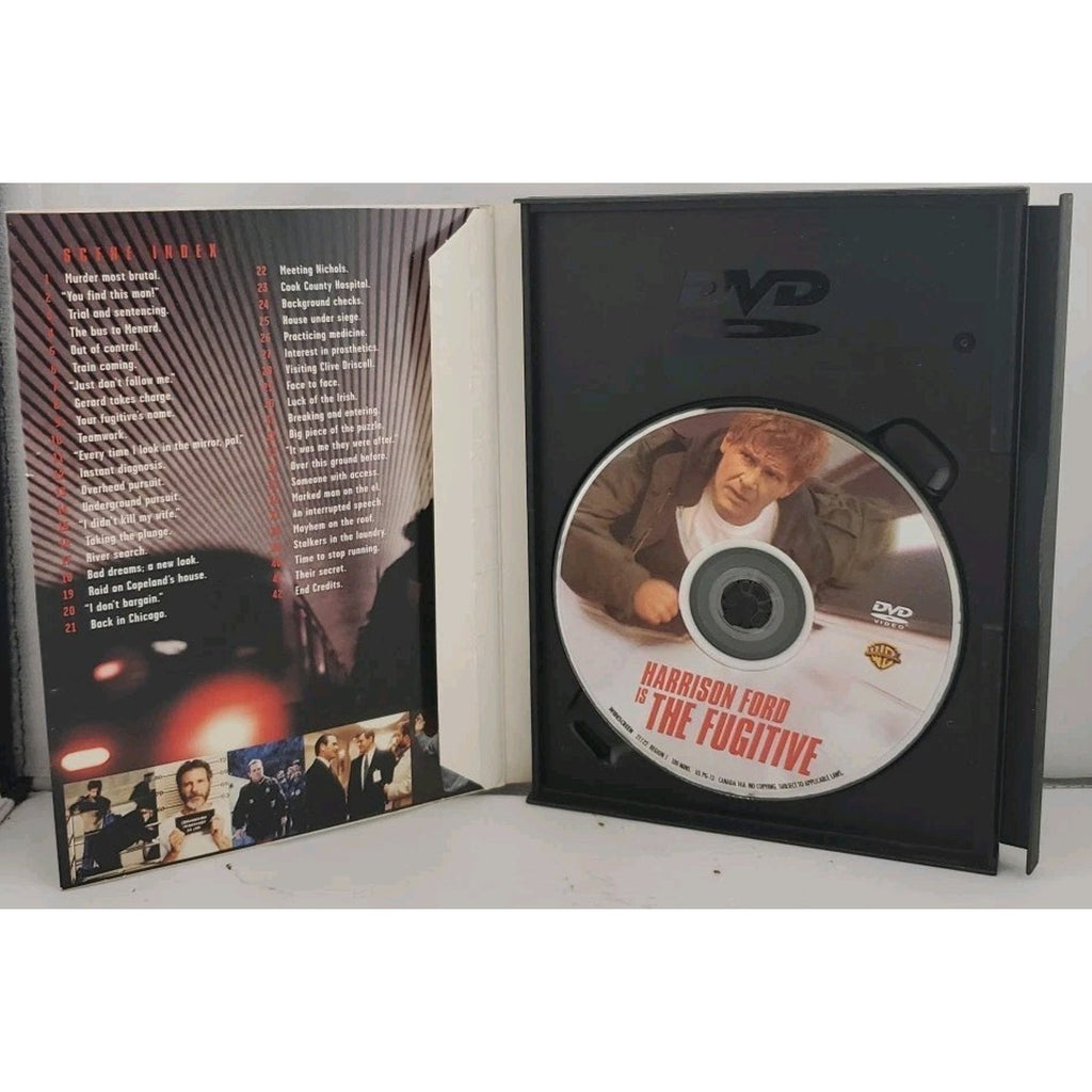 Fugitive (1993) (DVD, 1993)
