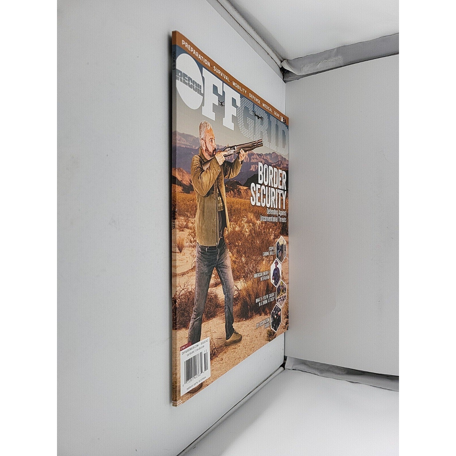 Recoil Officer Border Security Issue 63