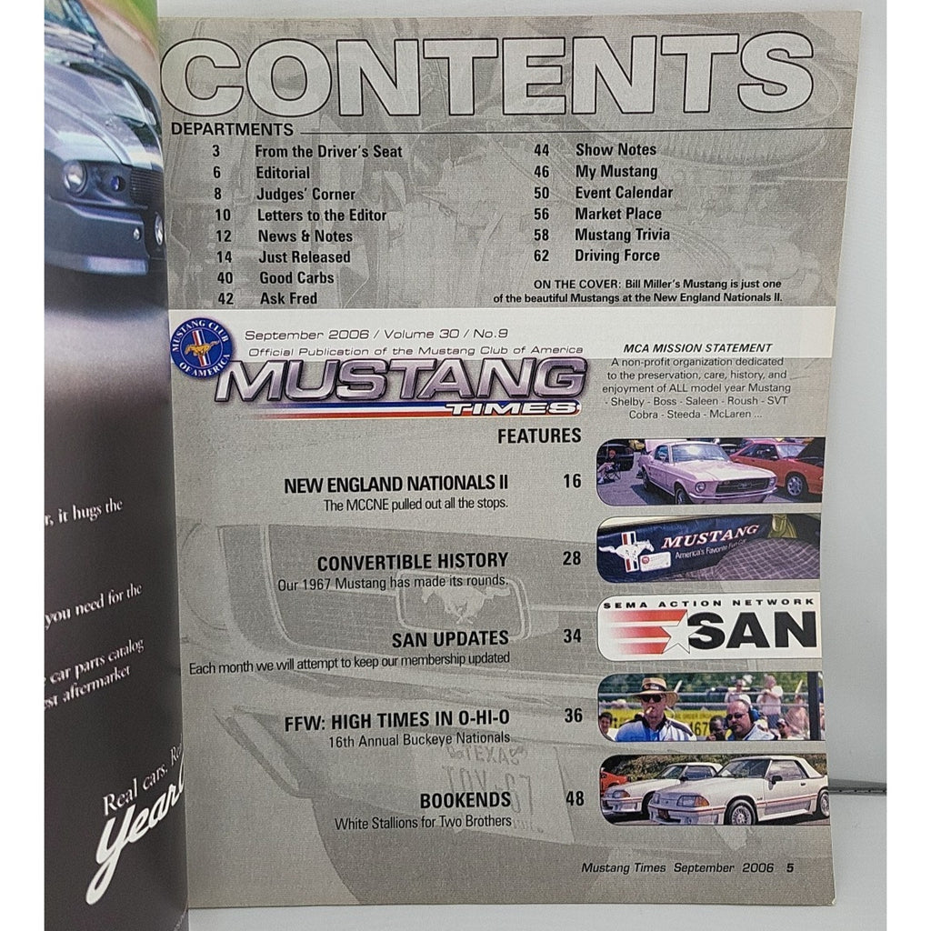Mustang Times September 2006 Volume 30 #9