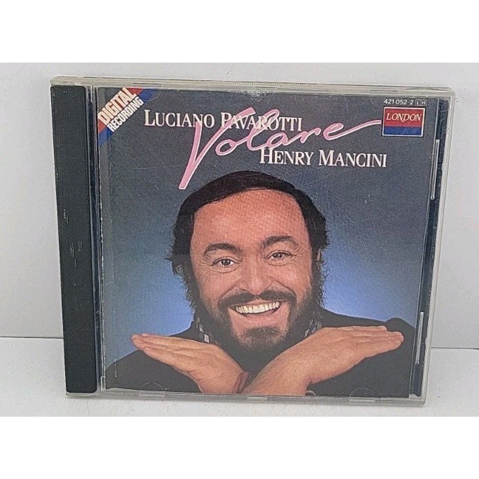 Volare/Popular Italian Songs by Luciano Pavarotti (CD, 1990)