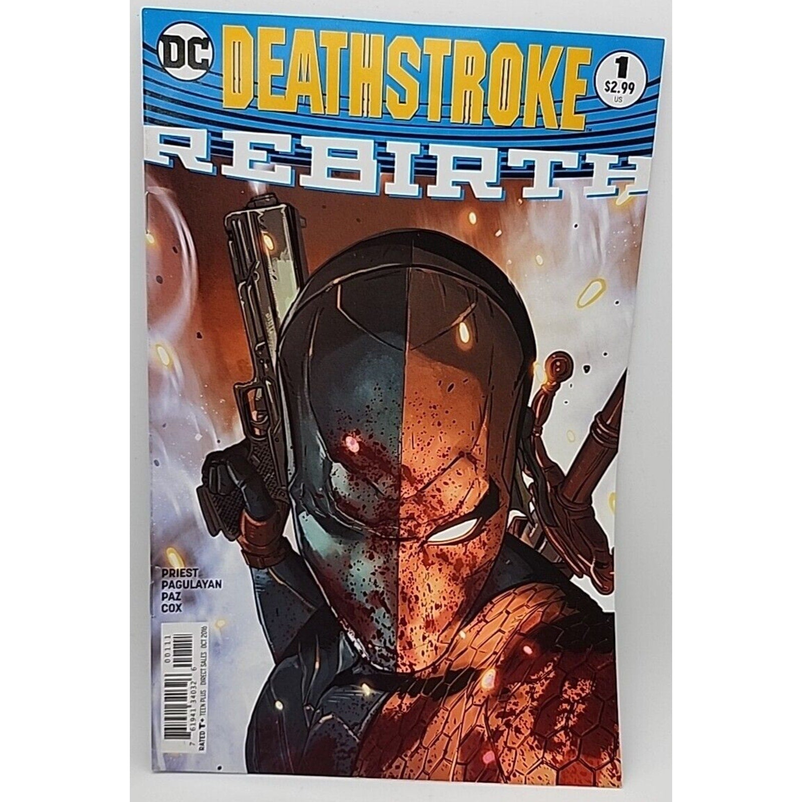 Deathstroke: Rebirth #1 One-Shot 2016 DC Comics