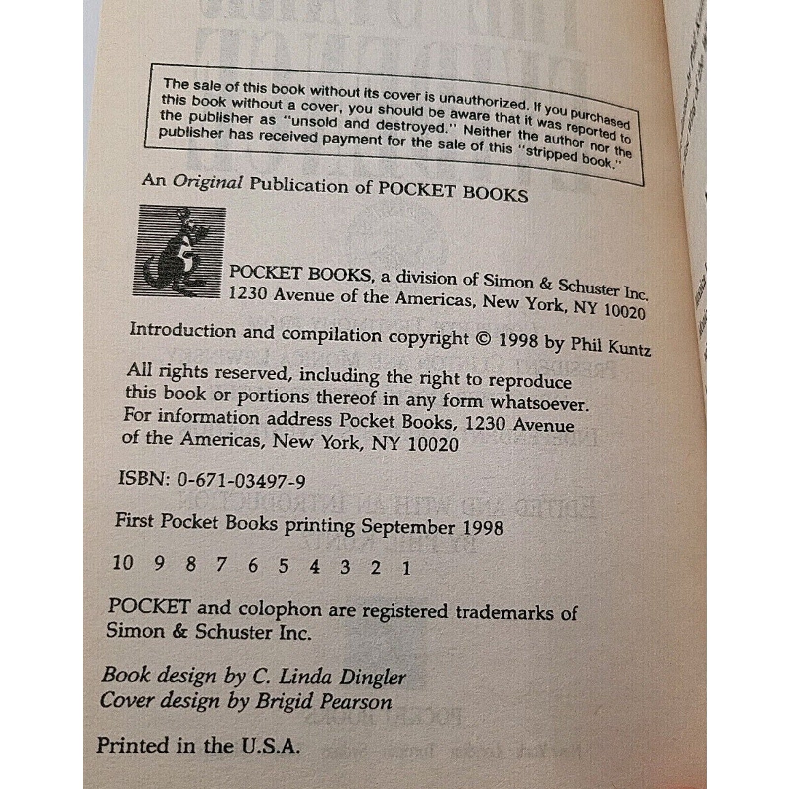Starr Evidence : Including the Complete Text of the Grand Jury Testimony of...
