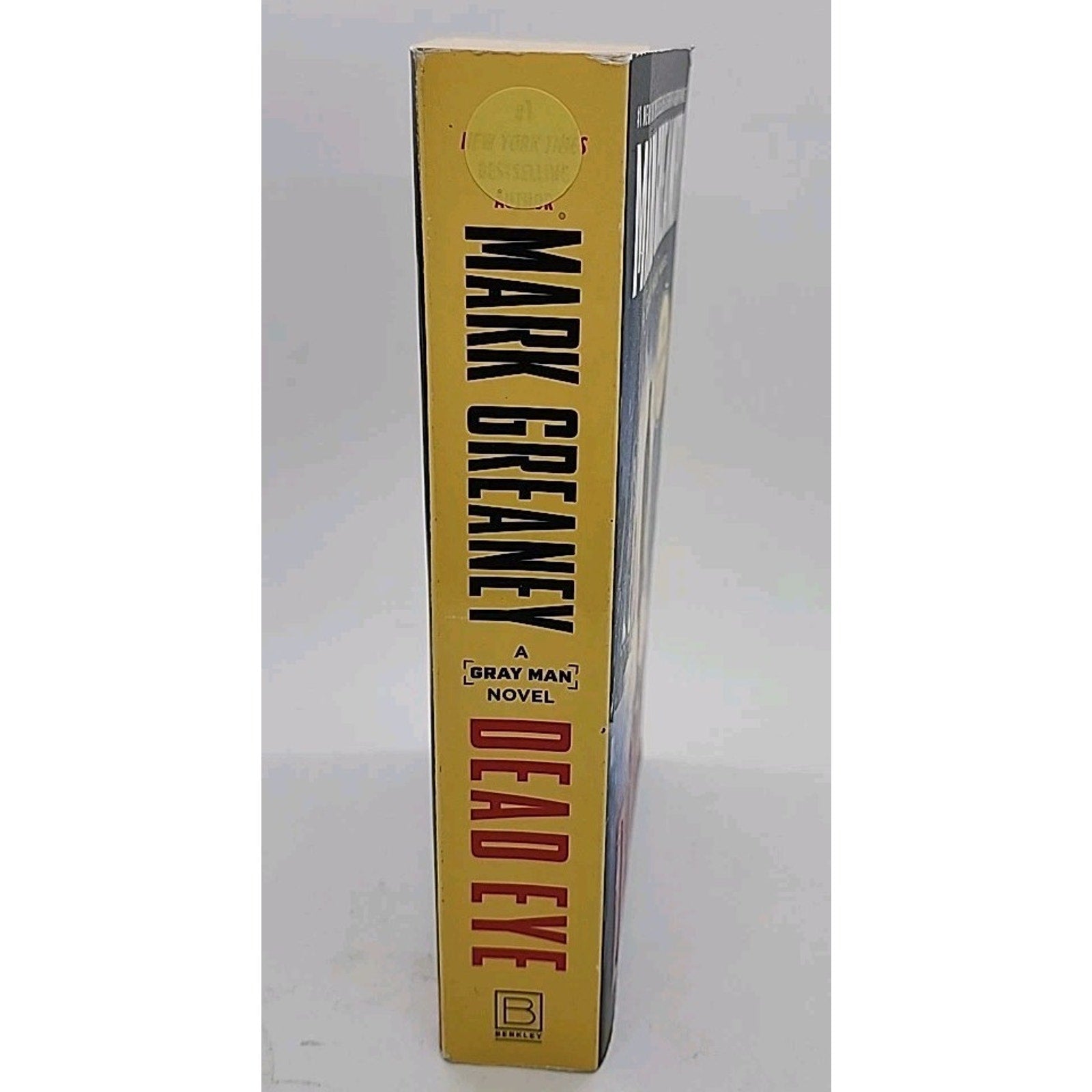 Dead Eye by Mark Greaney (2018, Us-Tall Rack Paperback)