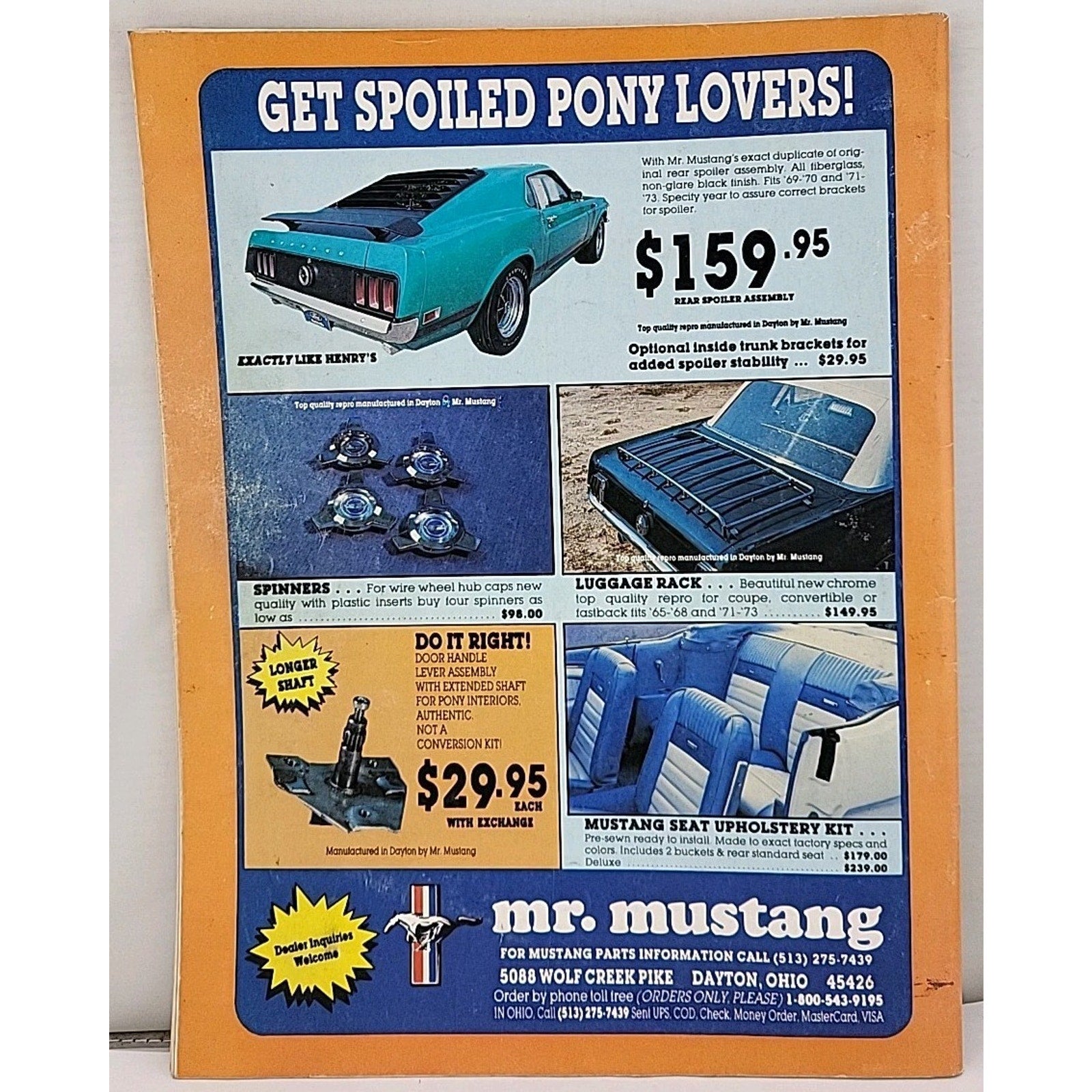 Mustang Monthly Magazine - April-May 1984 - Vol. 7 No. 3