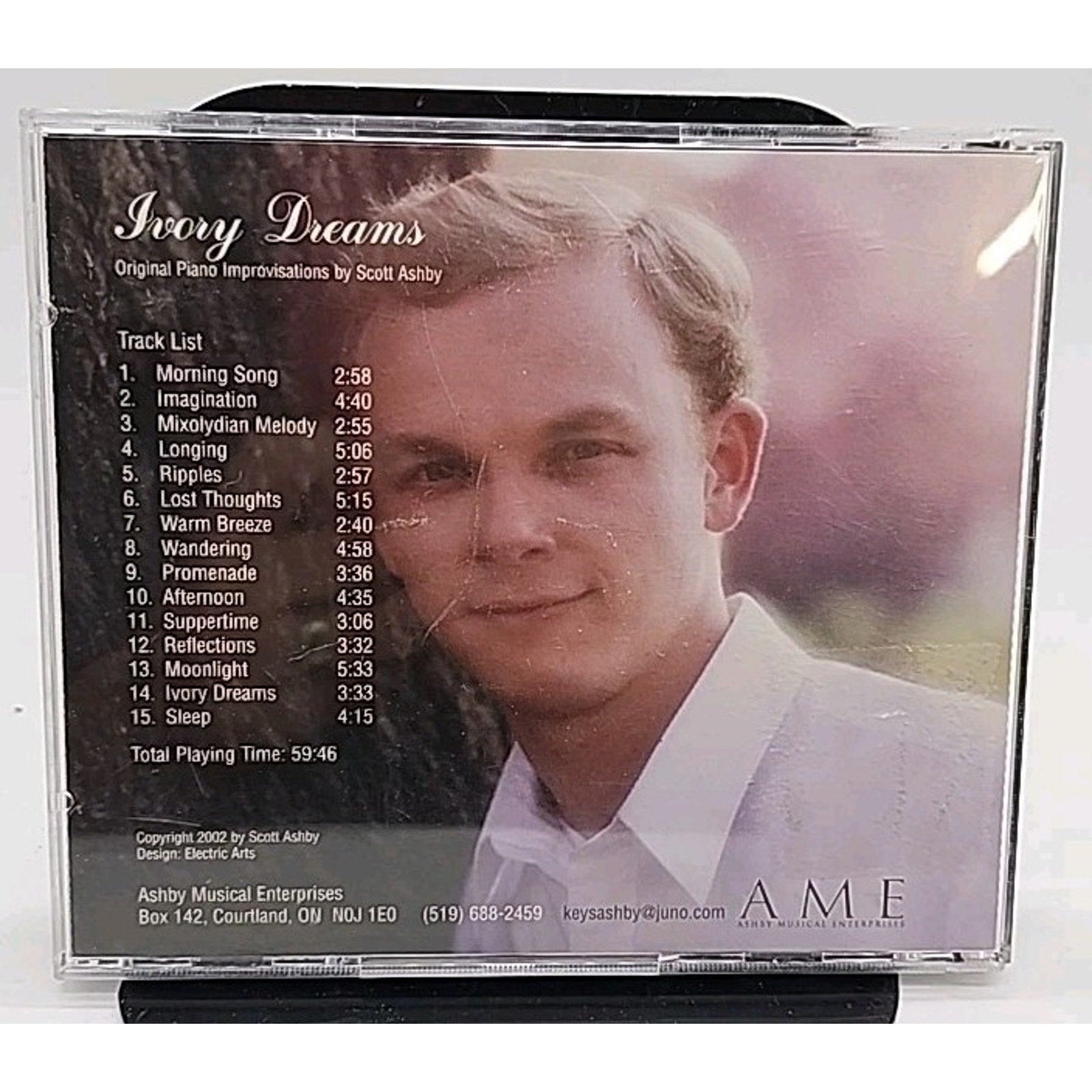 Relaxing Piano Improvisations Ivory Dreams (CD)