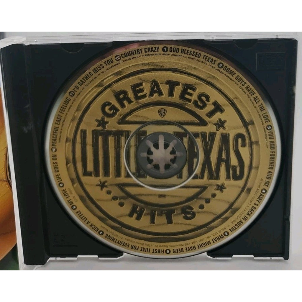 Little Texas Greatest Hits (CD)