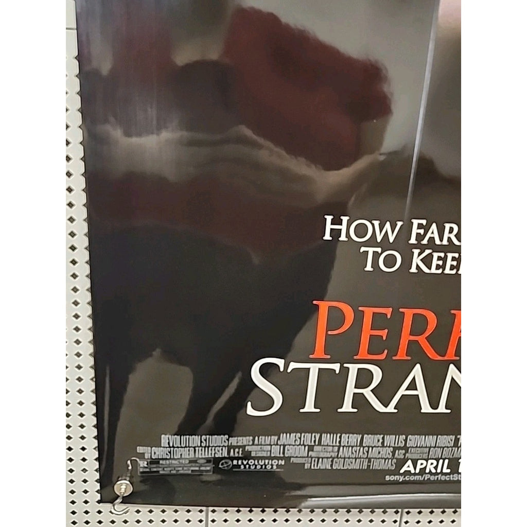 Perfect Stranger- Original DS Movie Poster - Willis 27x40